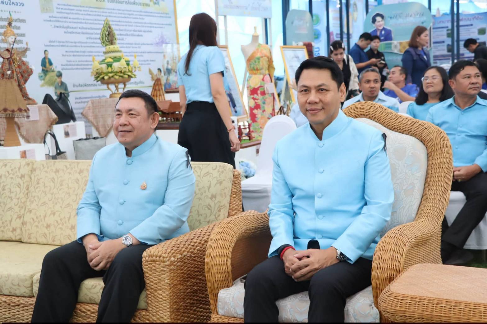 title - รองปลัดกระทรวงเกษตรและสหกรณ์ เป็นประธานพิธีเปิดงาน “สืบสานพระราชปณิธาน สร้างงานเกษตรกรรม เลิศล้ำงานหัตถศิลป์ ท่องเที่ยวถิ่นวิถีไทย” เพื่อน้อมรำลึกในพระมหากรุณาธิคุณของสมเด็จพระนางเจ้าสิริกิติ์ พระบรมราชินีนาถ พระบรมราชชนนีพันปีหลวง ประจำปี พ.ศ. 2569 ณ ศูนย์ส่งเสริมและพัฒนาอาชีพเสริมนอกภาคการเกษตร (ศูนย์ศิลปาชีพบางไทรฯ (เดิม)) 